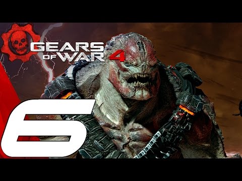 Gears of War 4 - Gameplay Walkthrough Part 6 - Almost Midnight & Night Terrors