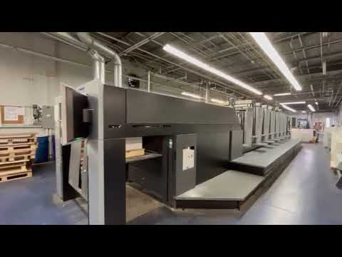 6-colour Heidelberg Speedmaster CD 102-6 + LX (Hybrid)