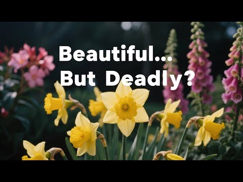 10 Beautiful Flowers That Are Surprisingly Dangerous | Nature’s Hidden Dangers