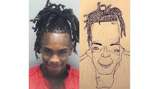 How To Draw Ynw Melly