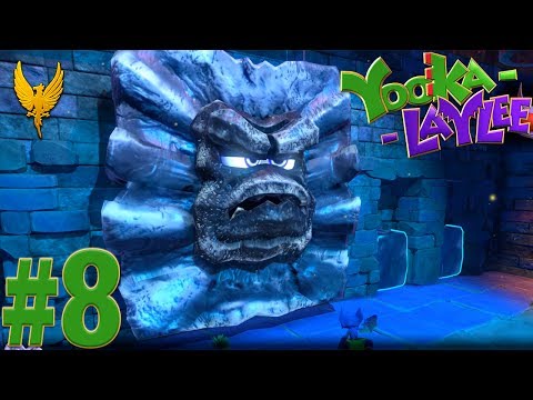 Let's Play: Yooka-Laylee [Blind] - #8 "Icymetric Palace 🍧 "