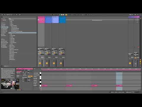 Doc Audio Simple Ableton 4x4 Step Sequencing