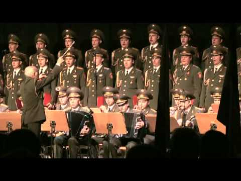 Ensemble Alexandrova Russische Hymne/Russian athem