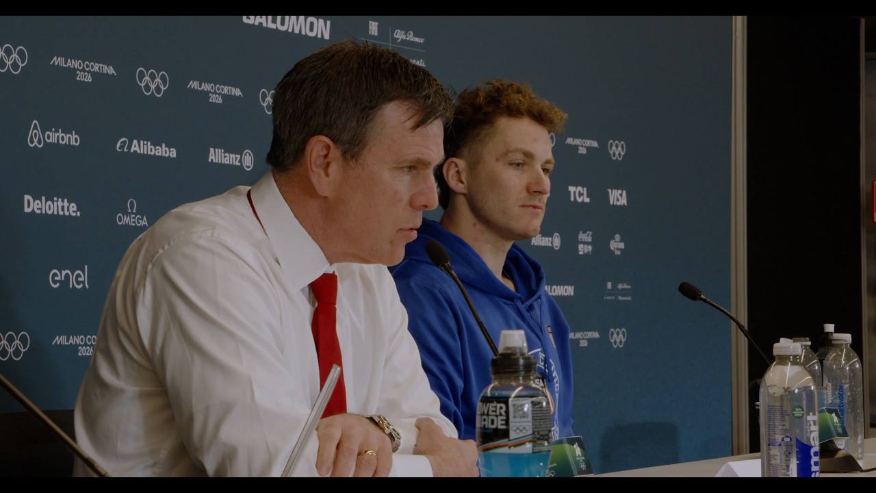 Matthew Tkachuk & Mike Sullivan on USA advancing to Gold Medal Game