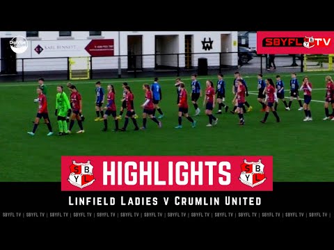 Linfield Ladies v Crumlin United - Under 13 First Supplementary League Cup Final - December 2022