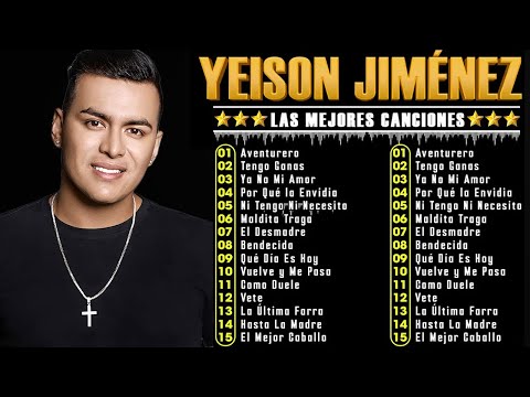 YEISON JIMENEZ Top Hits Popular Songs - Sus Mejores Éxitos 2025 ✨