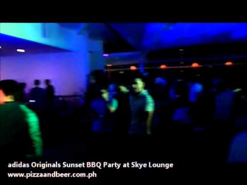 adidas Originals Sunset BBQ Party with DJ Neil Armstrong