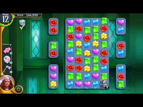 Wizard of Oz: Magic Match || Level 471-475