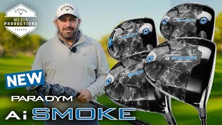Callaway Paradym Ai Smoke Max D Golf Driver (Custom)
