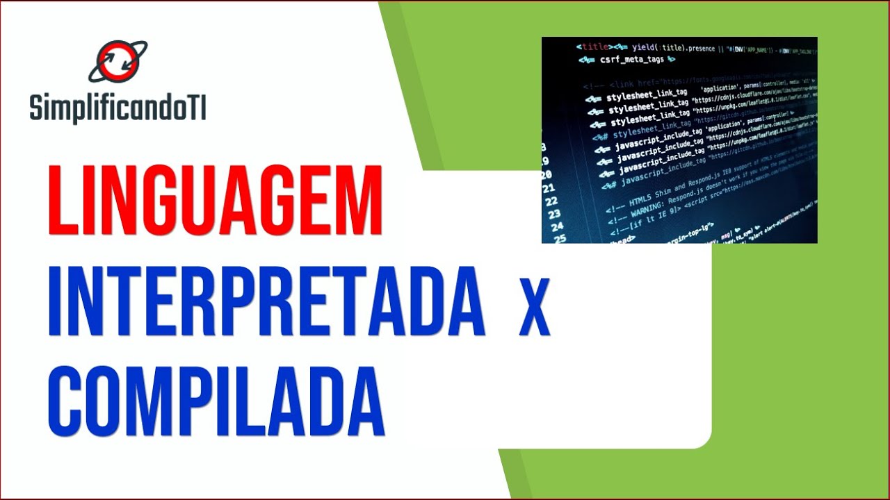 Afinal qual a diferença entre Interpretadas e Compiladas? (Linguagens de Programação)