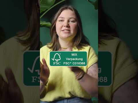 Was bedeutet das FSC-Siegel? 👀
