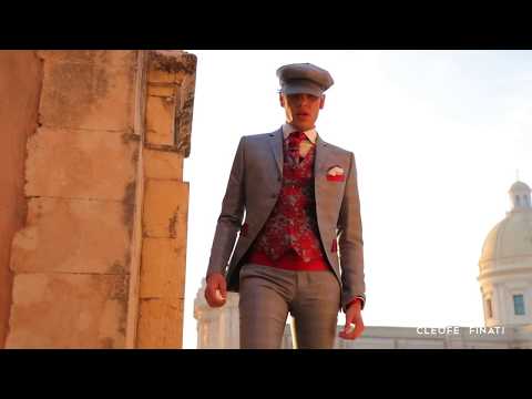 Fashion Show Collection 2015 | Menswear & Wedding suit | Cleofe Finati | SIGMUND FREUD