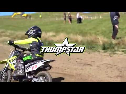 Thumpstar 140 Pit Bike Racing with the 250cc