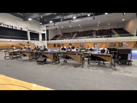 Mira Costa Indoor Drum Line show “Contact” SCPA Prelims April 1st 2023