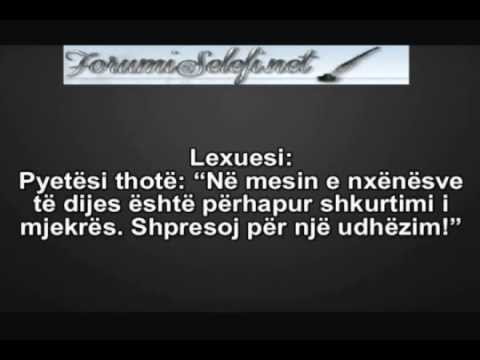 Ata që e shkurtojnë mjekrën nuk janë nxënës dije - elFeuzan