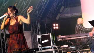 SARAH CONNOR - Stand Up / No Woman No Cry / Love Is Color-Blind live Bad Bergzabern 11.08.12