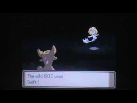 Let's Play Pokemon Platinum part 85: Catching Uxie