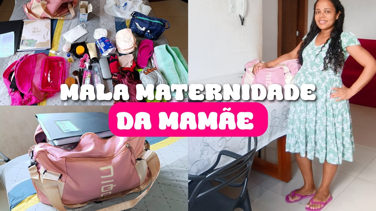 MALA MATERNIDADE DA MAMÃE PELO SUS|SÓ O BÁSICO! O QUE VOU LEVAR? #malamaternidade #maternidade #vlog
