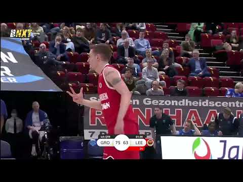 Aris Leeuwarden (69) Highlights at Donar Groningen (81) | 16 Februari 2022