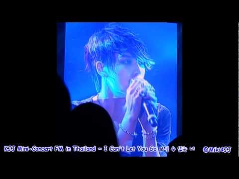 130217 KJJ Mini-Concert FM in Thailand ~ I Can't Let You Go 보낼 수 없는 너
