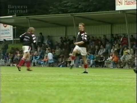 TSV 1860 München Trainingslager Bad Kissingen 1998 + Spiel TSV Hausen