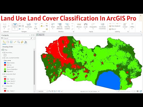 LULC Classification in ArcGIS Pro | Step-by-Step Land Use Land Cover Mapping”