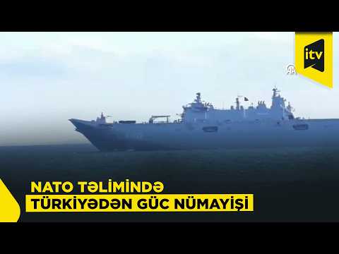 NATO-nun “Steadfast Dart-2026” təlimi: Bayraktar TB3 hədəfləri məhv etdi