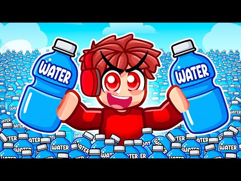 Selling 7,134,785 Water Bottles in Roblox