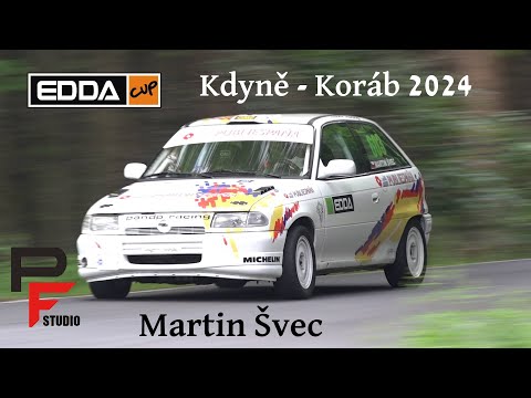 Martin Švec - Opel Astra GSI - EDDA CUP Kdyně - Koráb 2024