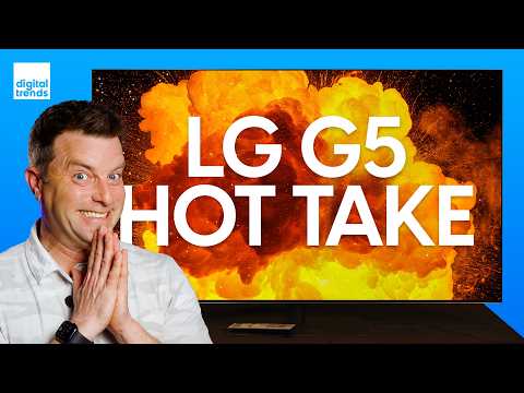 LG G5 OLED | Hot Take on a Hot TV