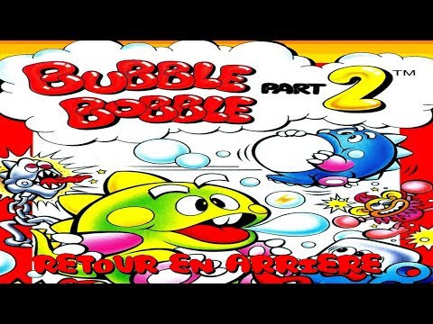 Retour en arrière #150 - Bubble Bobble Part 2 [NES]