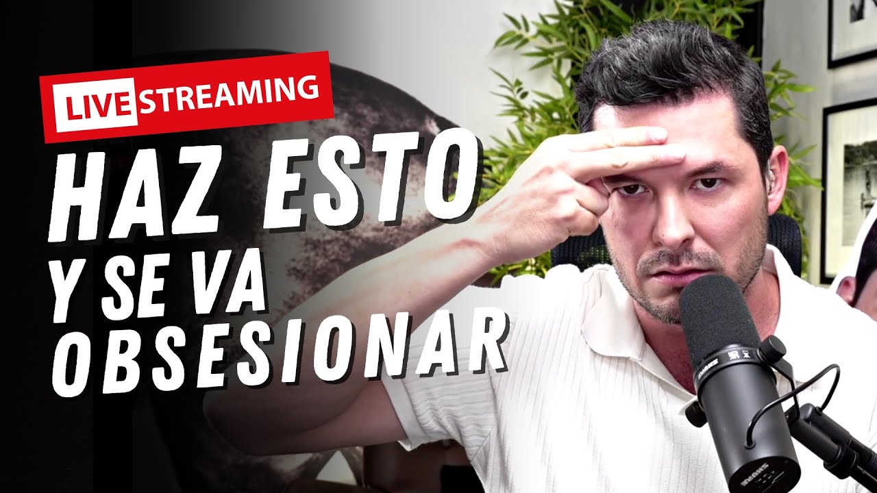HAZ QUE SE OBSESIONE Y TE BUSQUE | LIVE INGOBERNABLE