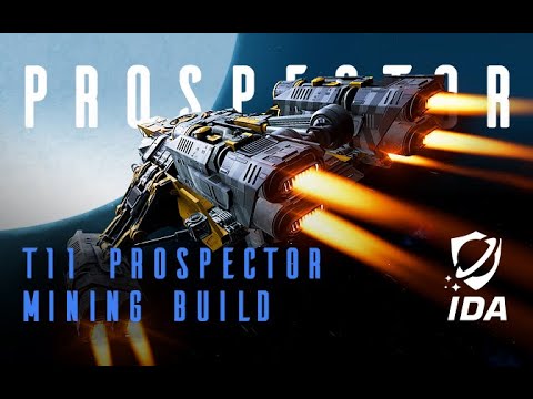 Elite Dangerous - Type 11 Prospector Mining Build
