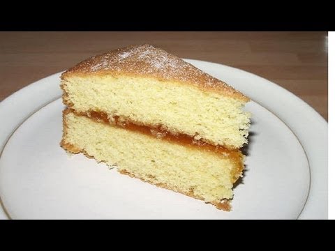 Basic Eggless Sponge Cake Recipe Video by Bhavna
