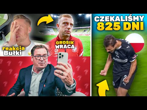 Grosicki RETURNS to the Polish National Team… Jan Urban SURPRISED! This is the first GOAL by a PO...