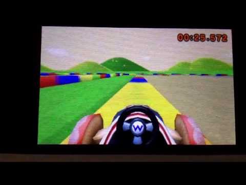 MK7 SNES Mario Circuit 2 1:09.730