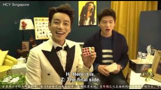 [Eng Sub] Hwang Chi Yeul I am a Singer 4 Live Broadcast - &#39;Bang Bang Bang&#39; Episode