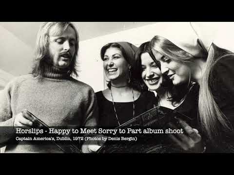 Horslips rare archive photos (Dublin, 1972)