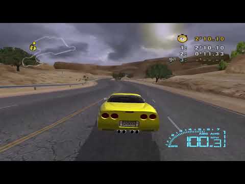 Corvette Walkthrough Part 28 - "Street Professional Career"