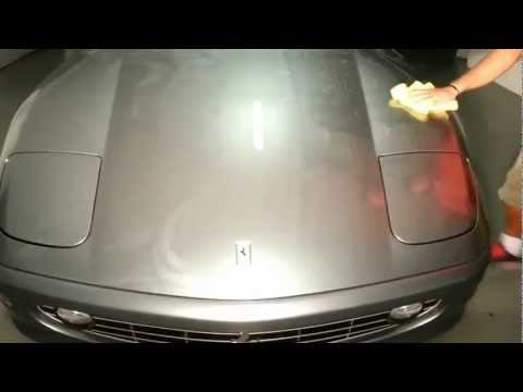 comment appliquer cire auto
