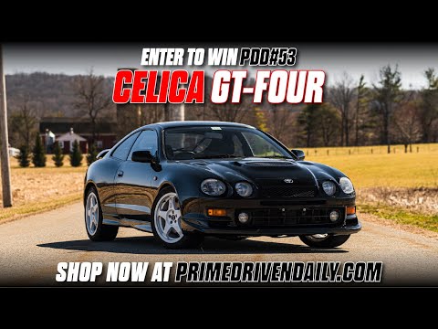 Prime Driven Daily 53 - 1995 Toyota Celica GT Four - Collector grade AWD Rally Car