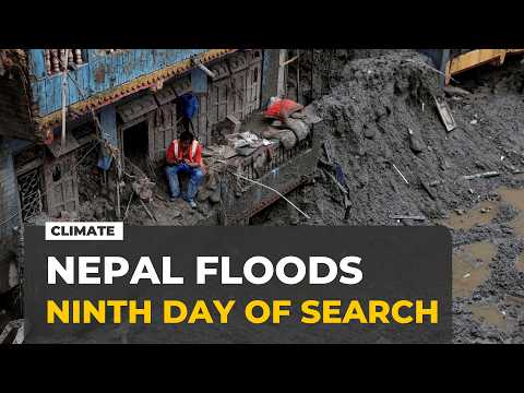 Nepal's Syapru Besi left in ruins as flood search enters its ninth day