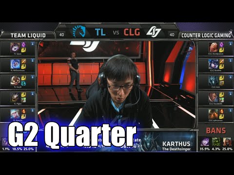 CLG vs Team Liquid | Game 2 Quarter Finals S5 NA LCS Spring 2015 playoffs | CLG vs TL G2
