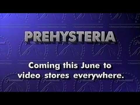 Prehysteria! (Trailer)