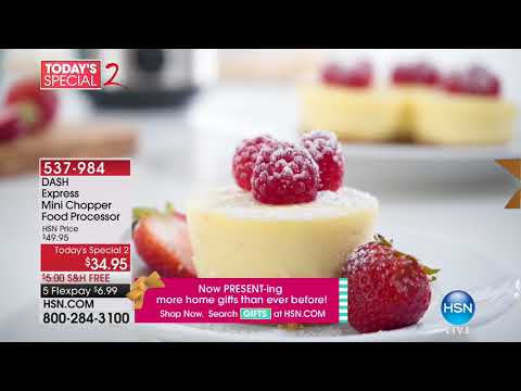 HSN | Kitchen Gifts & Gadgets 12.12.2017 - 11 PM