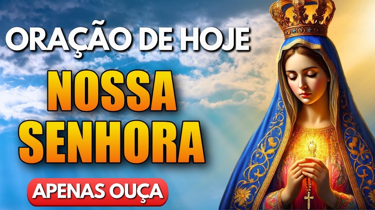 Coloque sua Família sob o Manto da Virgem Maria! Reze Comigo!