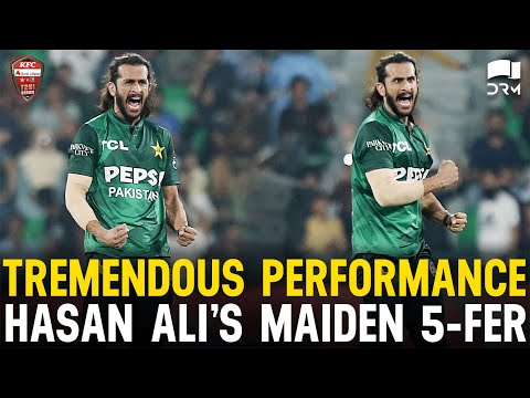 Hasan Ali 5 Wicket Haul 🔥| Pakistan vs Bangladesh | 1st T20I, 2025 | PCB | M3P1K
