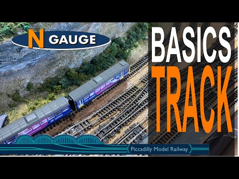 N GAUGE MODEL RAILWAY BASICS - TRACK