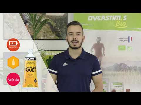 OVERSTIMS Gel �nerg�tique Endurance Energix Miel Bio - Citron