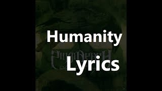 Sinai Beach - Humanity [Lyrics On Screen]